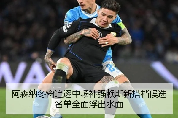 阿森纳冬窗追逐中场补强赖斯新搭档候选名单全面浮出水面（XINGCAISPORTS）
